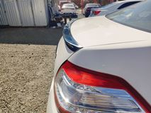 Лип-спойлер для Nissan Teana 2 2008-2011